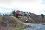 CN 2516 leads 403 over Rang 2